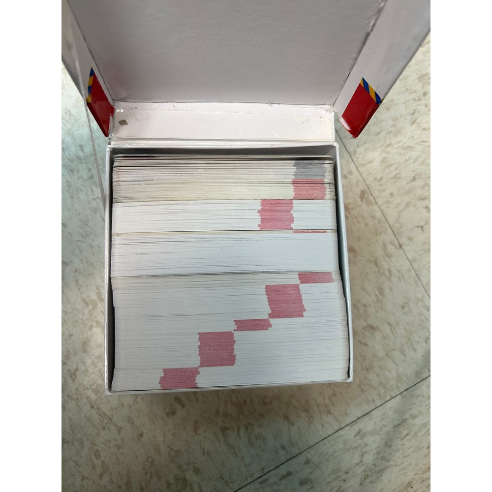 Barron's SAT Flash Cards 500 Count Multicolor Study Prep Set Students - Picture 2 of 6